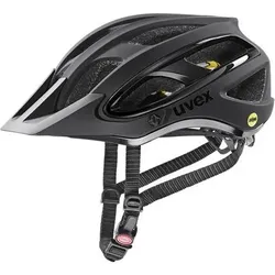 UVEX Herren Helm unbound MIPS, Größe 54 in Grau Grau