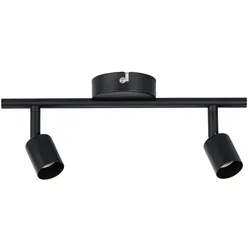 Paulmann Spotlight Carolina 2x10W GU10 schwarz matt