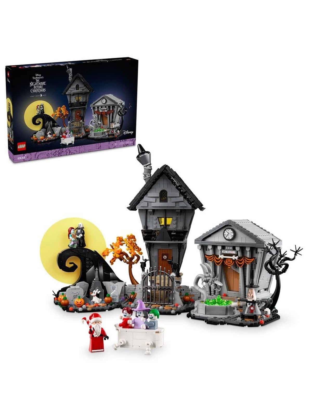LEGO Disney 21351 Tim Burtons Disney Film Nightmare Before Christmas