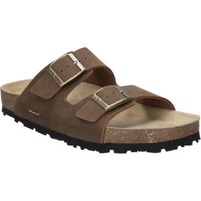 Sandale JOSEF SEIBEL "Hermine 01, braun", Damen, Gr. 41, braun, Obermaterial: 100% Rindsleder Leather cow., Schuhe Sandale