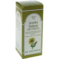 ARNIKATINKTUR Hetterich 100 ml