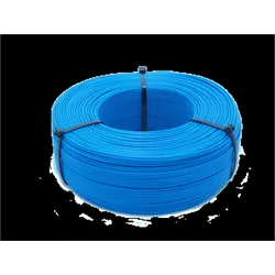 Purefil PLA Filament - Refill (PLA, 1000 g, 1.75 mm), Filament, Blau