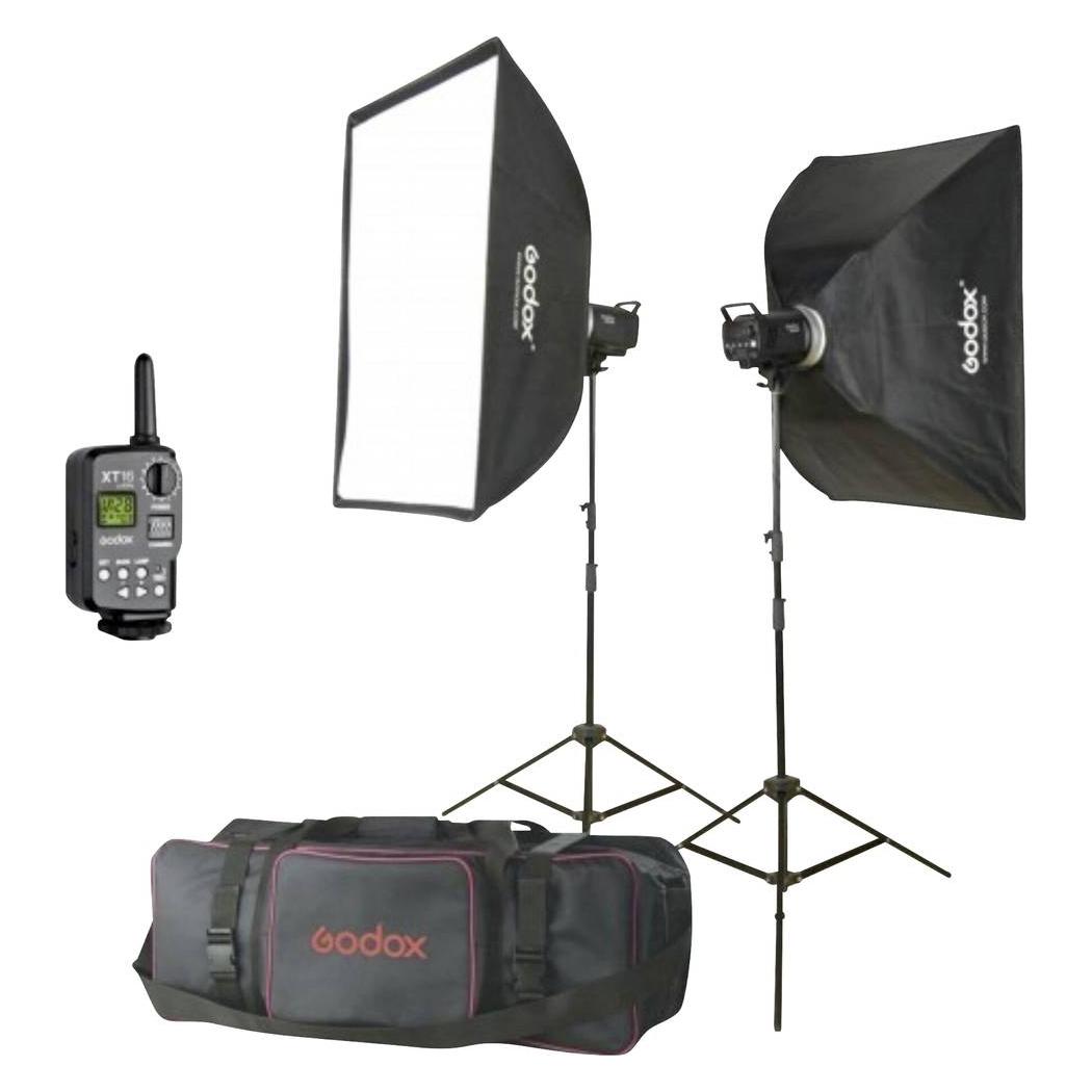 Godox MS200-F Studio-Kit (Set, 200 Ws) (MS200-F Kit)