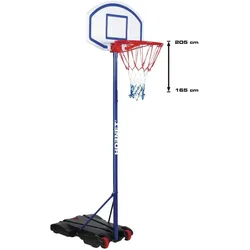Hudora Hornet 205 Basketballständer höhenverstellbar
