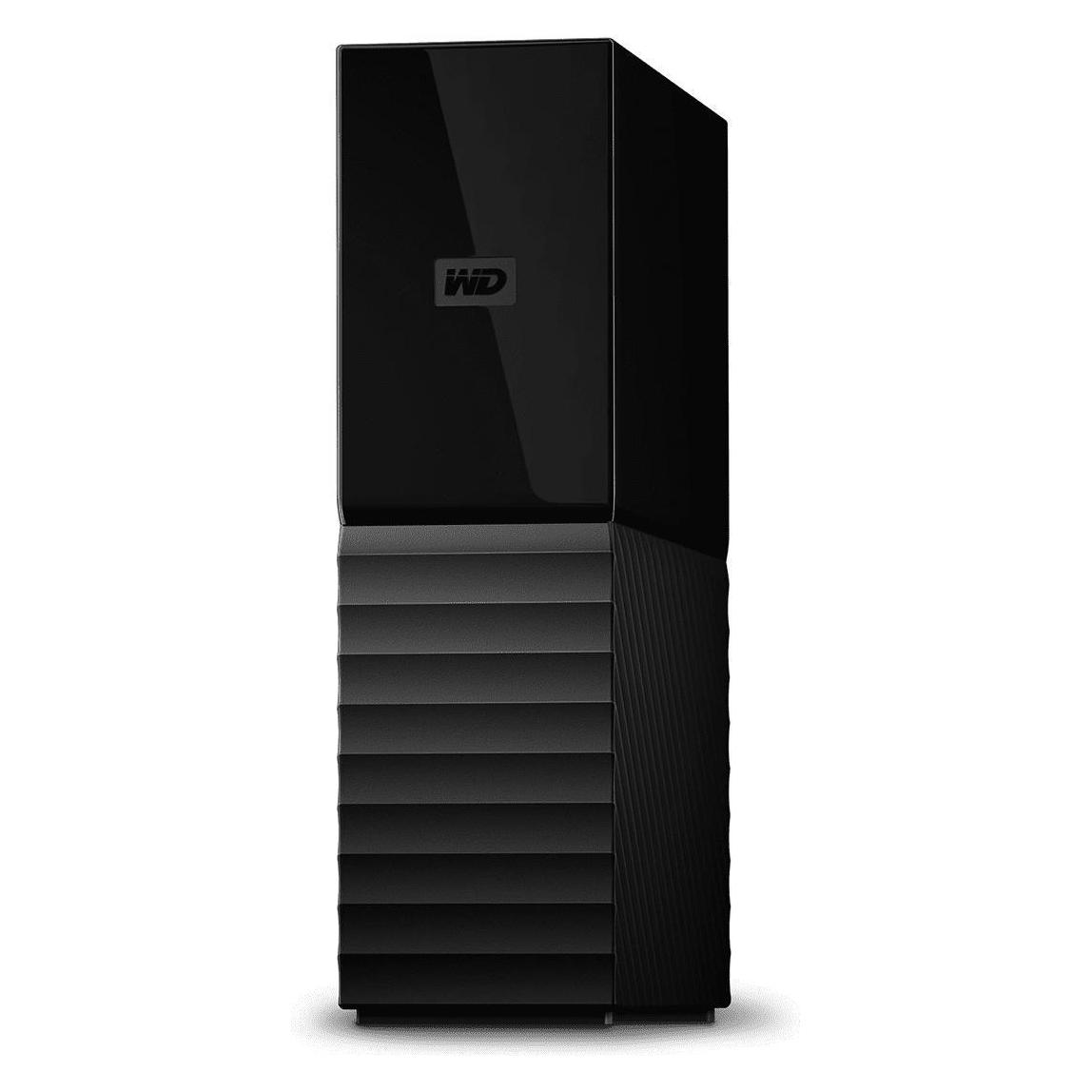 WD HDD My Book 12TB Schwarz EMEA (12 TB, 3.5") (WDBBGB0120HBK)