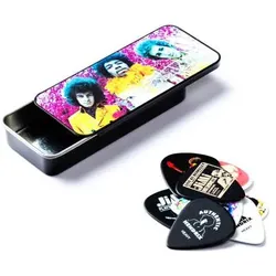Dunlop Jimi Hendrix Experienced Pick Tin Box - Medium, Plektrum