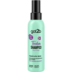 2x Got2b, Shampoo, Extra Pflege (Trockenshampoo, 150 ml)
