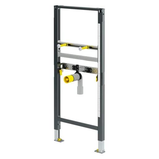 Viega Waschtisch Element Prevista Dry Stahl Anschlüsse höhenverstellbar 1120mm (500 mm) (776183)