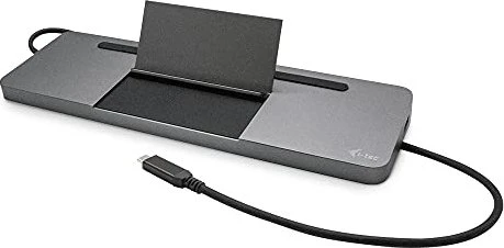 i-tec USB-C Metal Low Profile Triple Display Docking Station + Power Delivery 85 Watt