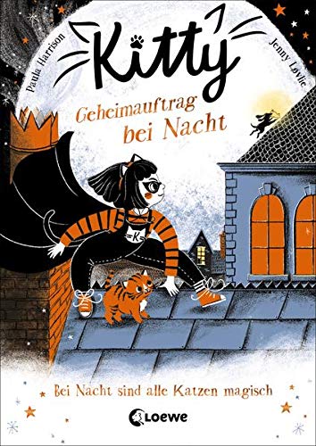 Paula Harrison - Kitty 2 - Geheimauftrag bei Nacht: Kinderbuch für Erstleser ab 7 Jahre - Preis vom 19.10.2026 19:33:35 h