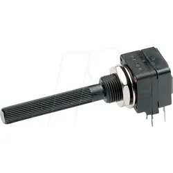PIH PC16IP06105B - Drehpotentiometer, 1 MOhm, linear, 6 mm