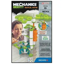 Geomag Magnetblöcke Mechanik Schwerkraft 183 Elemente