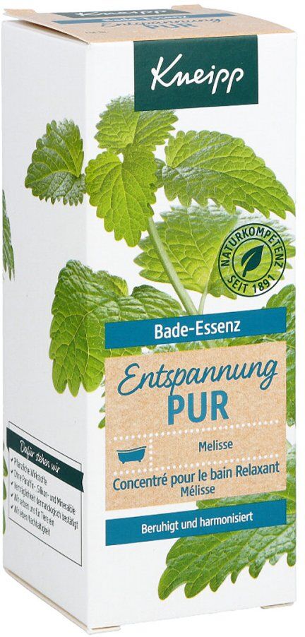 Kneipp Bade-essenz Entspannung Pur