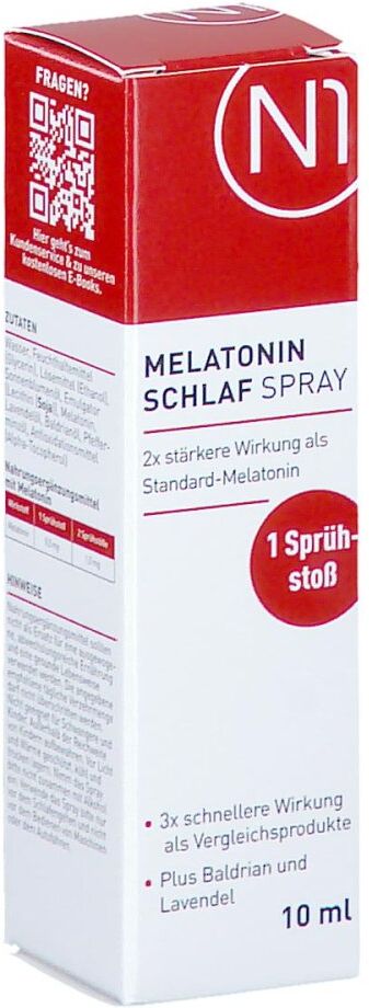N1 Melatonin Schlaf Spray