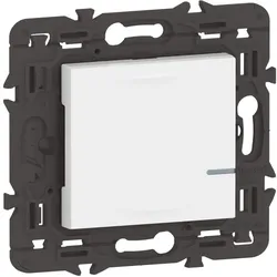 Legrand 077701LA MSC ATMO SCHALTER/DIMMER 2L UW