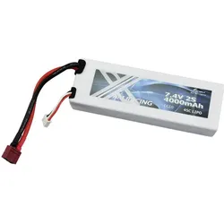 Amewi LiPo Akku 2S (4000 mAh, 7.40 V)