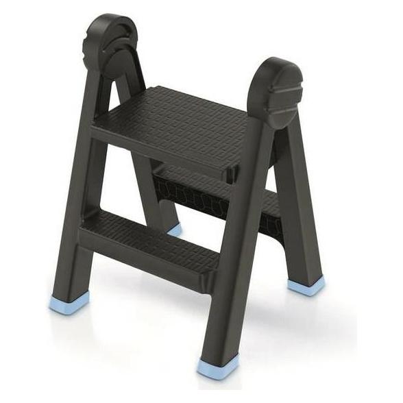 Prosperplast Keden TITAN LEITER - hellblau (Stehleiter, 47 cm) (CEN-80975)