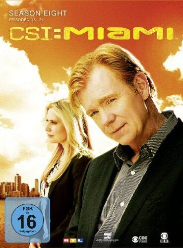 David Caruso - CSI: Miami - Season 8.2 [3 DVDs] - Preis vom 17.10.2026 19:25:27 h