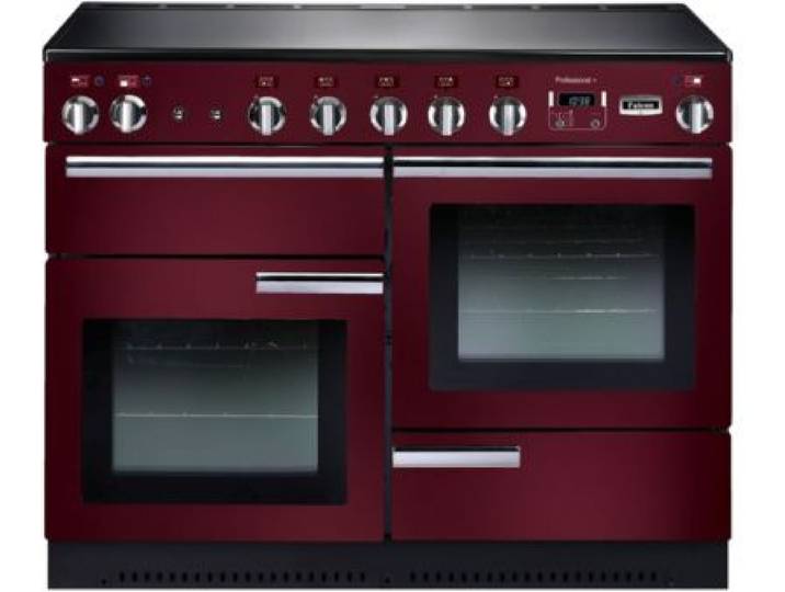 Falcon - Piano De Cuisson Induction Prof+110 Induc Rouge
