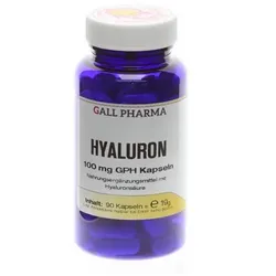 Hyaluron 100 mg Gph Kapseln 90 ST