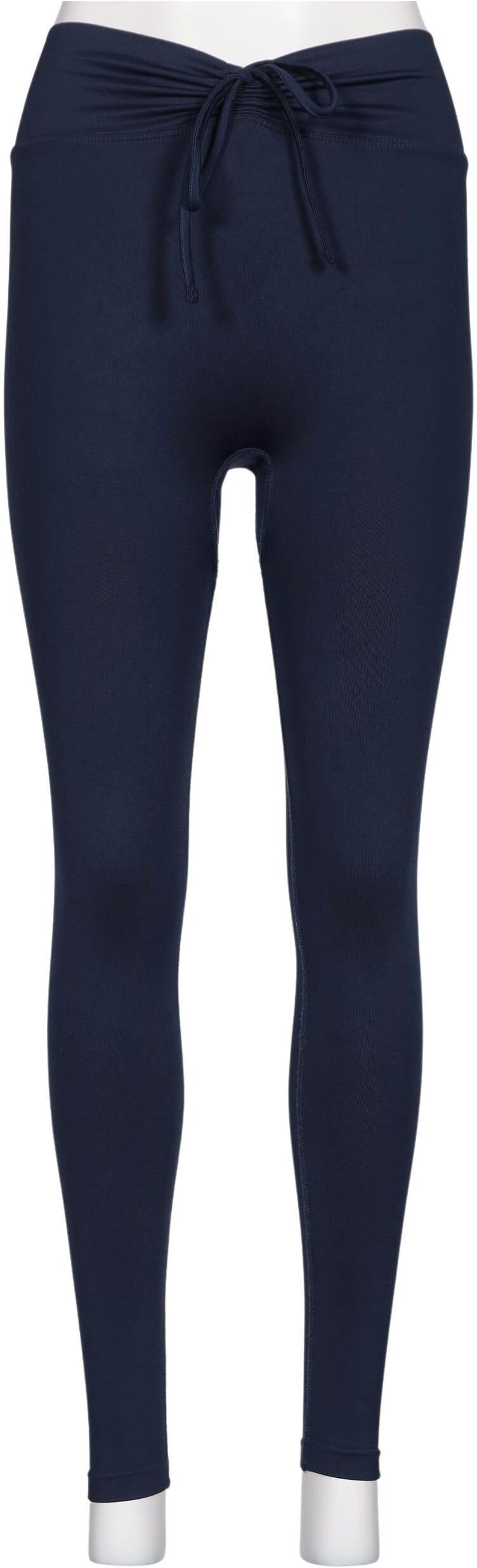 asos Damen Stoffhose, Marineblau, Gr. S, kein / Etikett - Second Hand