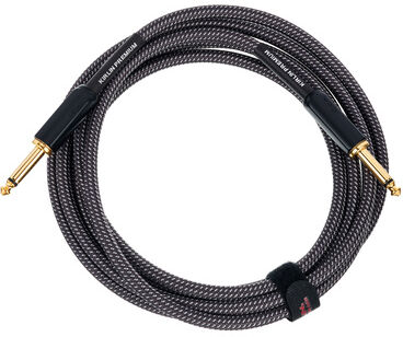 Kirlin Plus Instrument Cable 3m CG Carbon Gray
