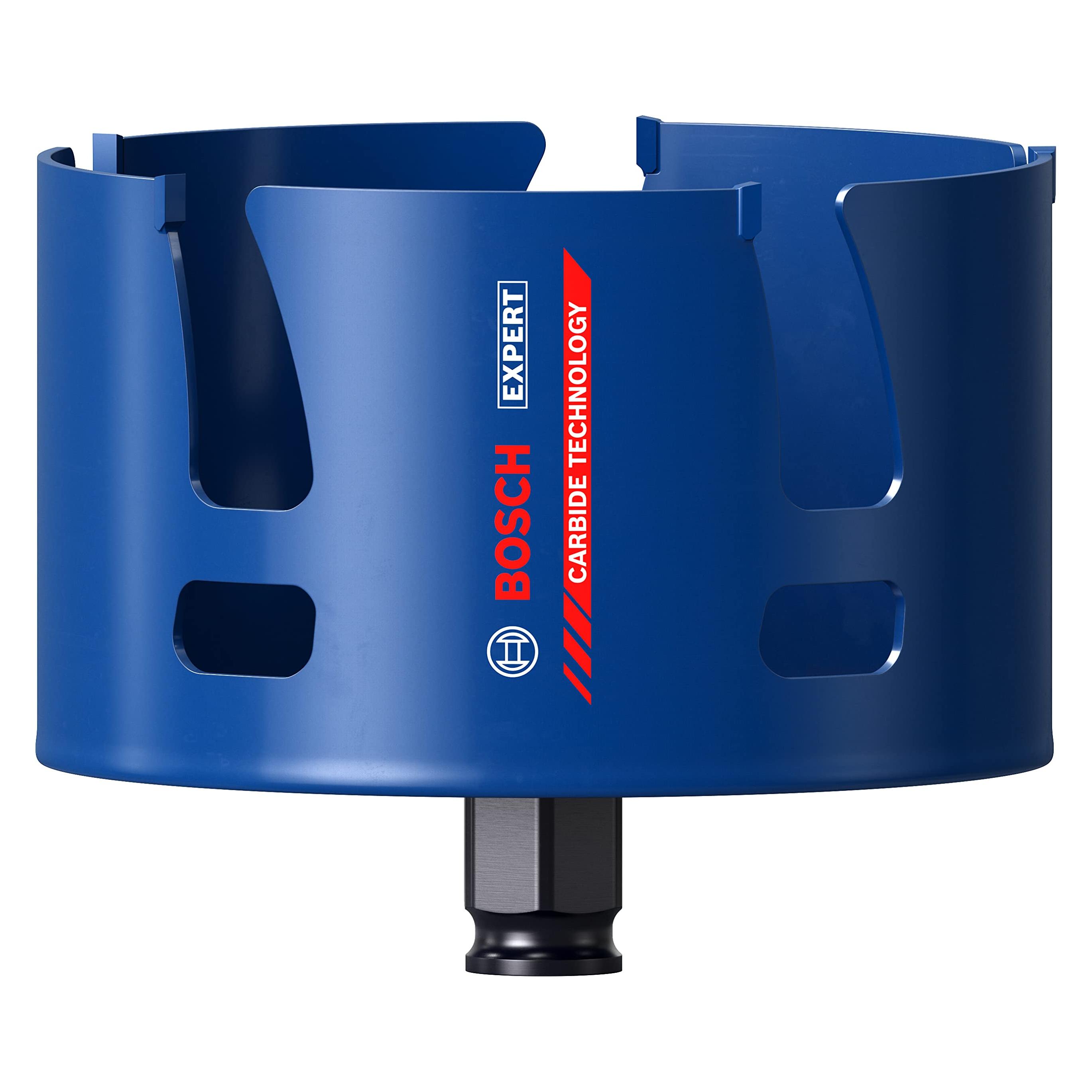 Bosch Professional Zubehör EXPERT Construction Material Lochsäge, 111 x 60 mm (111 mm) (2608900482)
