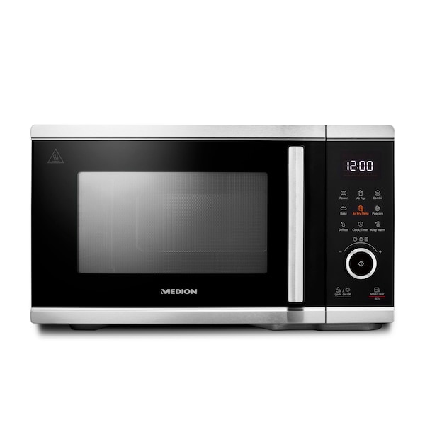 Medion MD 11499 Mikrowelle mit Grill und Heißluftfritteuse 25L 50076212