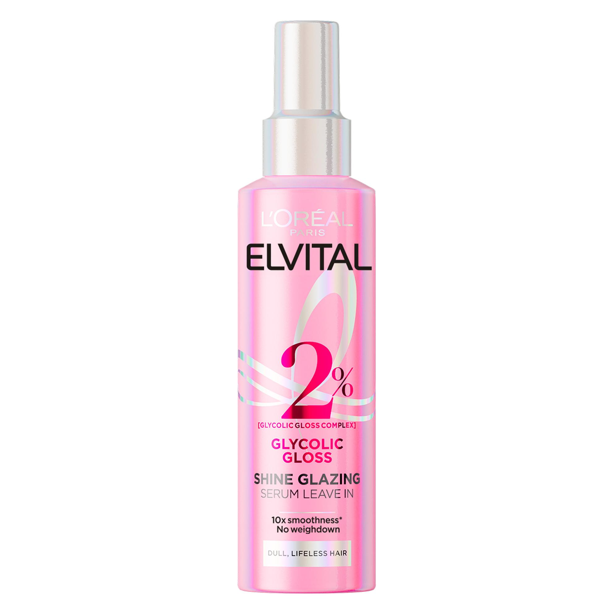 L'Oréal Paris L'Oréal - Paris Elvital Glycolic Gloss Leave-in Spray - 150 ml (150 ml) (AB008701)