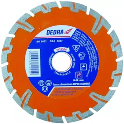 Dedra, Sägeblatt, Super Segment Diamantschleifscheibe 230 mm/22,2
