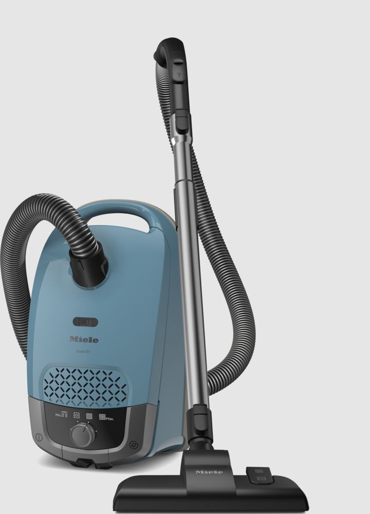 Guard S1 Bodenstaubsauger mit Staubbeutel 890 W Miele AirClean (Blau) 12558430