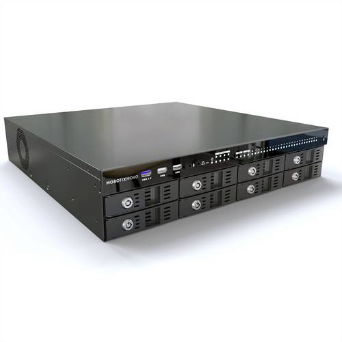 Mobotix Mx-S-NVR1A-64-POE24 Mx-S-NVR1A-64-POE24 64-Kanal Netzwerk-Videorecorder