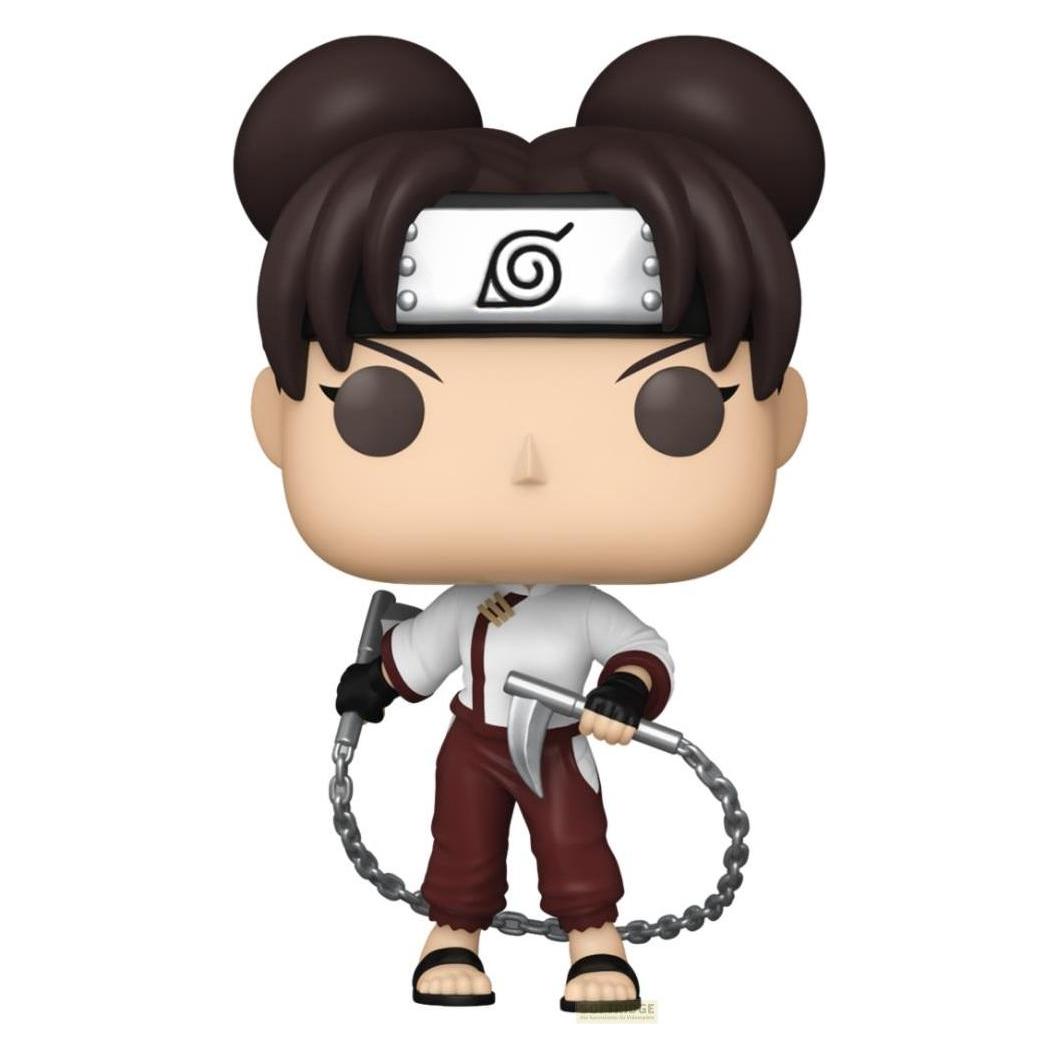 Funko Naruto Pop! Animation Vinyl Figur Tenten 9 cm (OC80255)