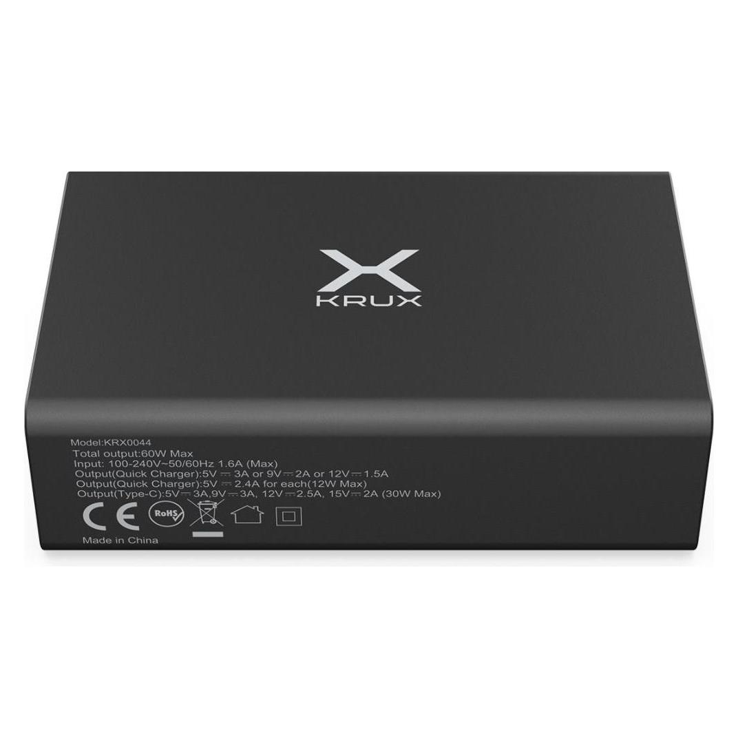 Krux USB CHARGER 60W PD QC 3.0 (60 W) (KRX0044)