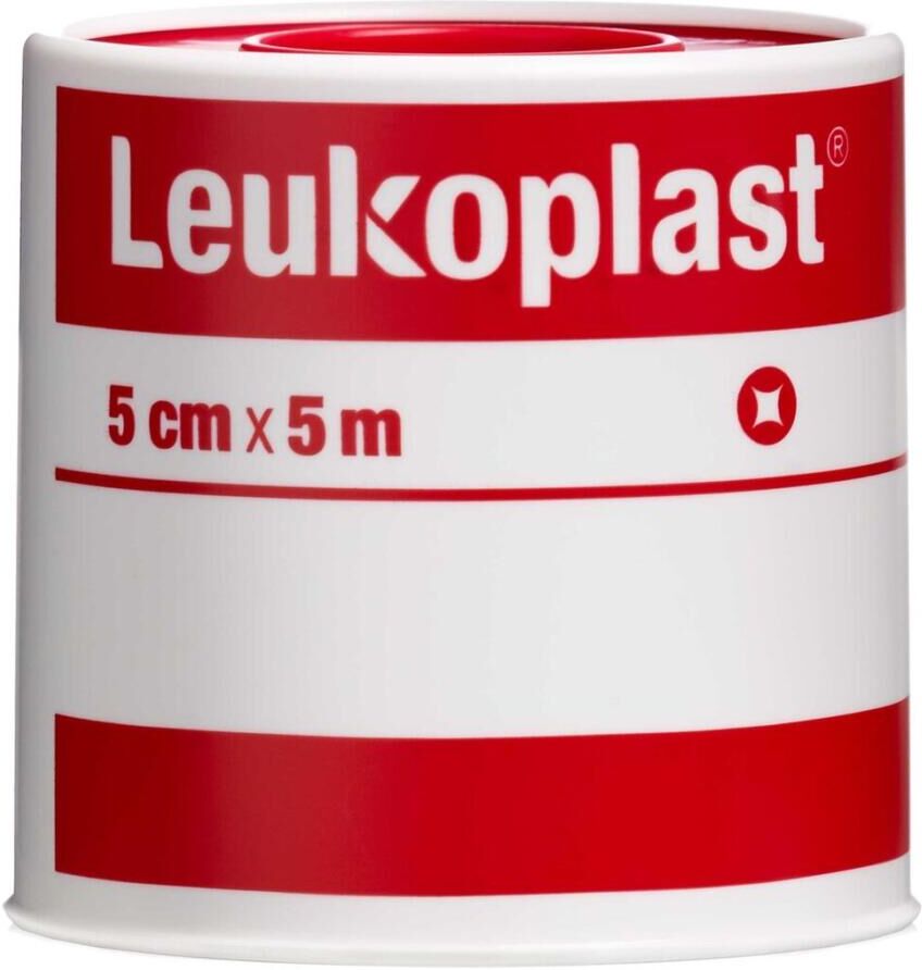 Leukoplast 1524 5 cm x 5 m Medicinsk udstyr 1 stk