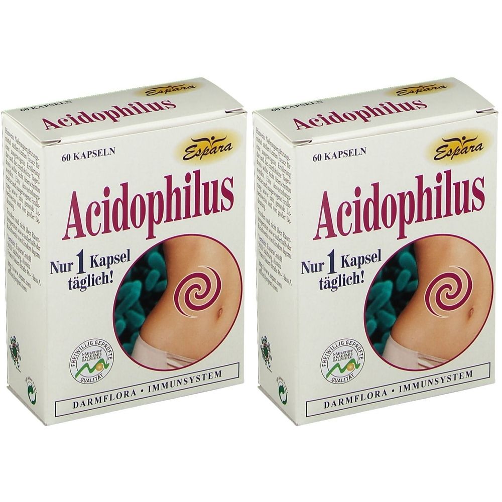 Acidophilus Kapseln 2x 2x60 St