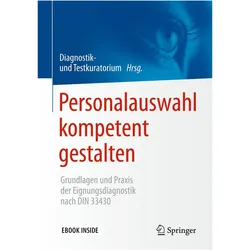 Personalauswahl kompetent gestalten, Fachbücher