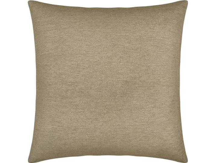 Erwin Müller Kissenhülle York Chenille beige Größe 50x50 cm