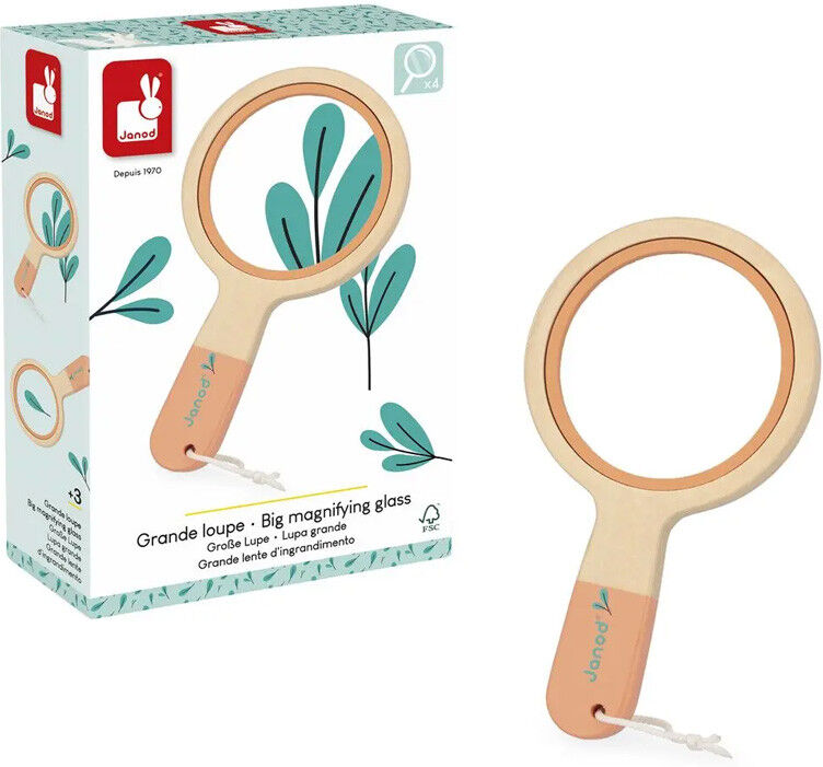 Grande loupe Happy Garden - Janod
