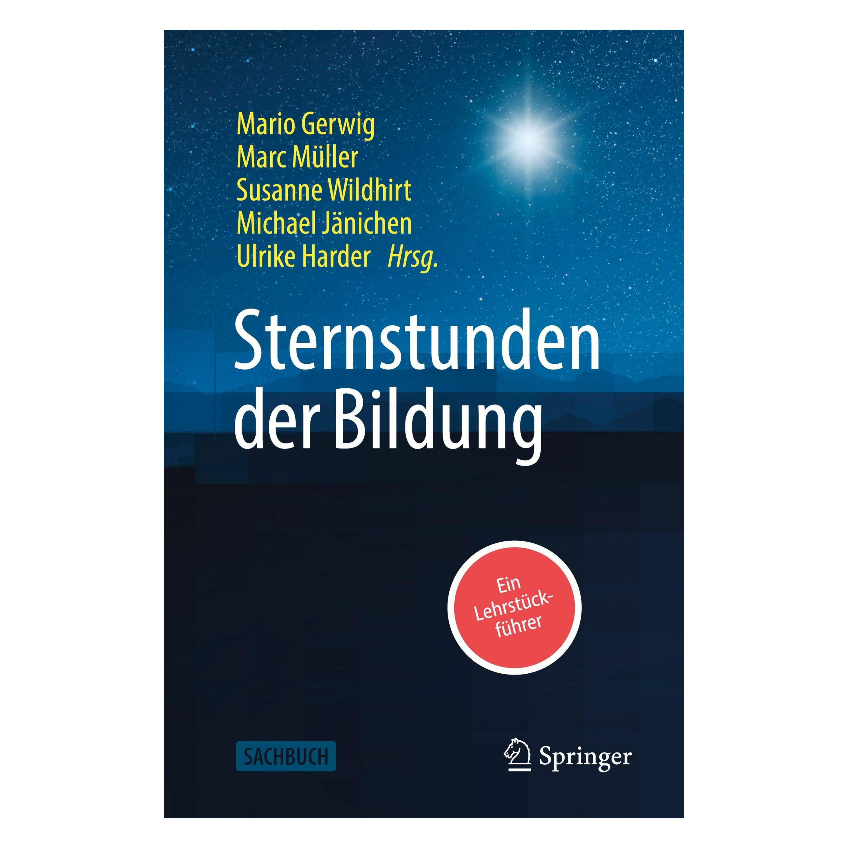 Springer Sternstunden der Bildung (Deutsch, Marc Müller, Mario Gerwig, Michael Jänichen, Susanne Wildhirt, Ulrike Harder) (66782762)