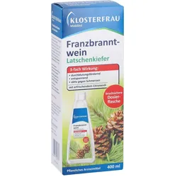 Klosterfrau Franzbranntwein Latschenkiefer