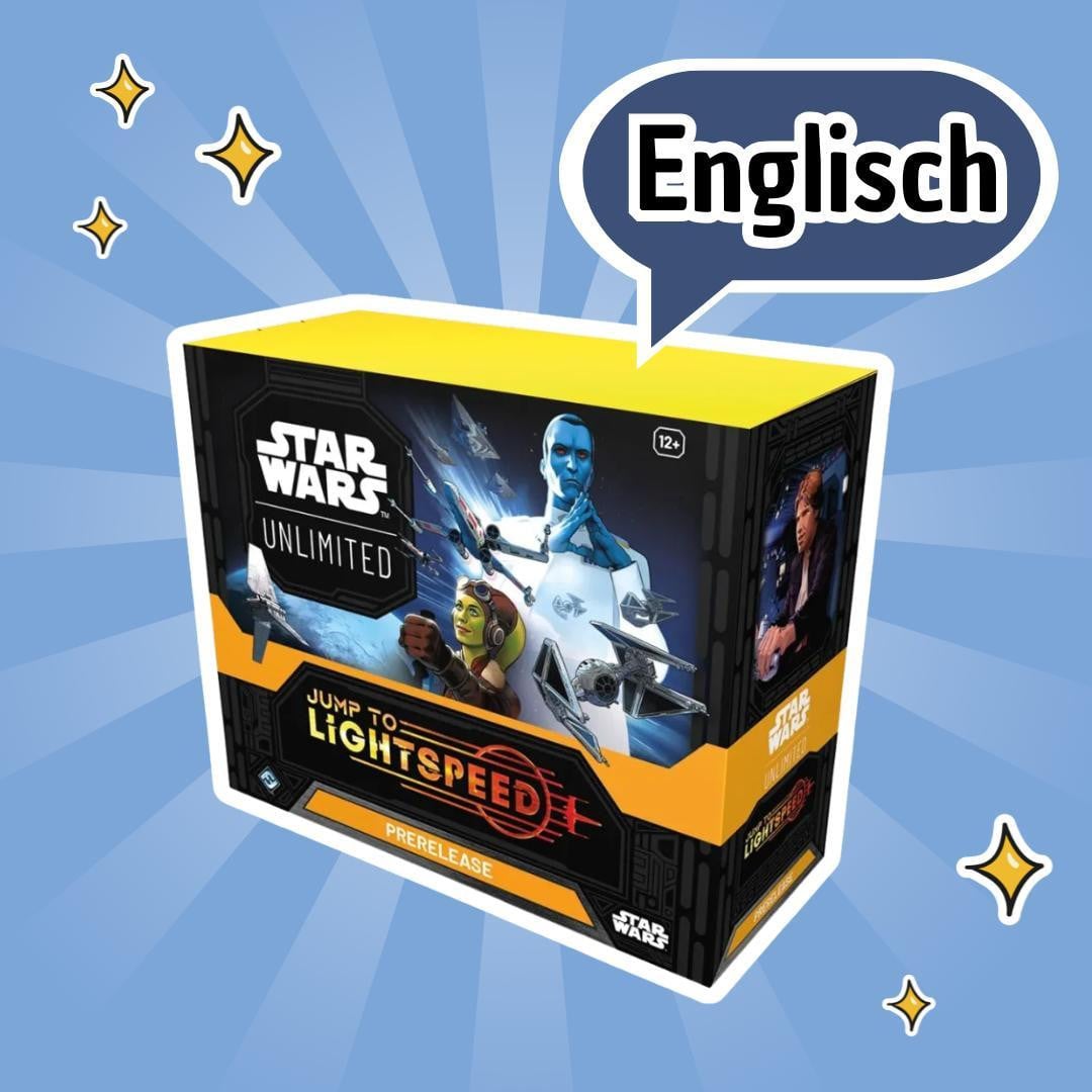 Star Wars: Unlimited Voorproefuitgave Spring naar het hyperspace 6 Booster Packs (EN)