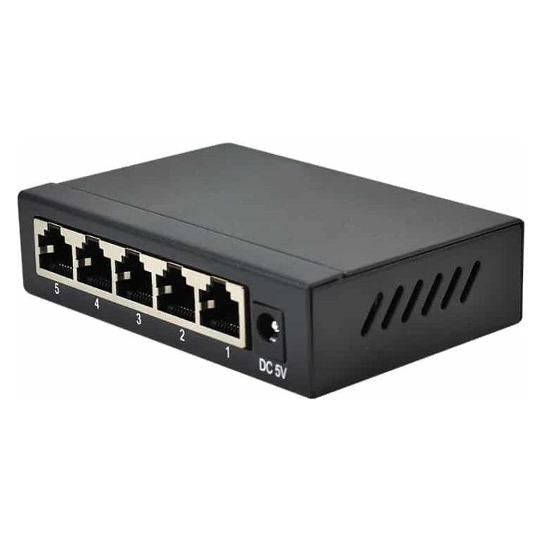 Diprogress Desktop Ethernet Switches 5 Ports 10-100 (5 Ports) (DPNS05GM)