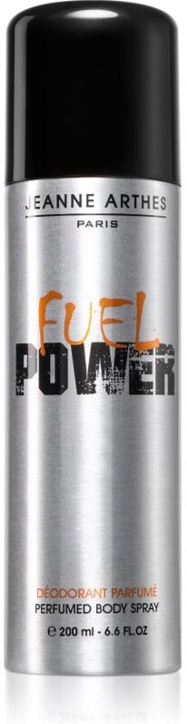 Jeanne Arthes Fuel Power déodorant en spray pour homme 200 ml