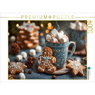 CALVENDO Puzzle Weihnachtsplätzchen, festliche Gemütlichkeit | 1000 Teile Lege-Größe 64x48cm Foto-Puzzle für glückliche Stunden, Sonstige von ,