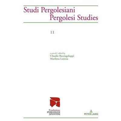 Studi Pergolesiani- Pergolesi Studies -