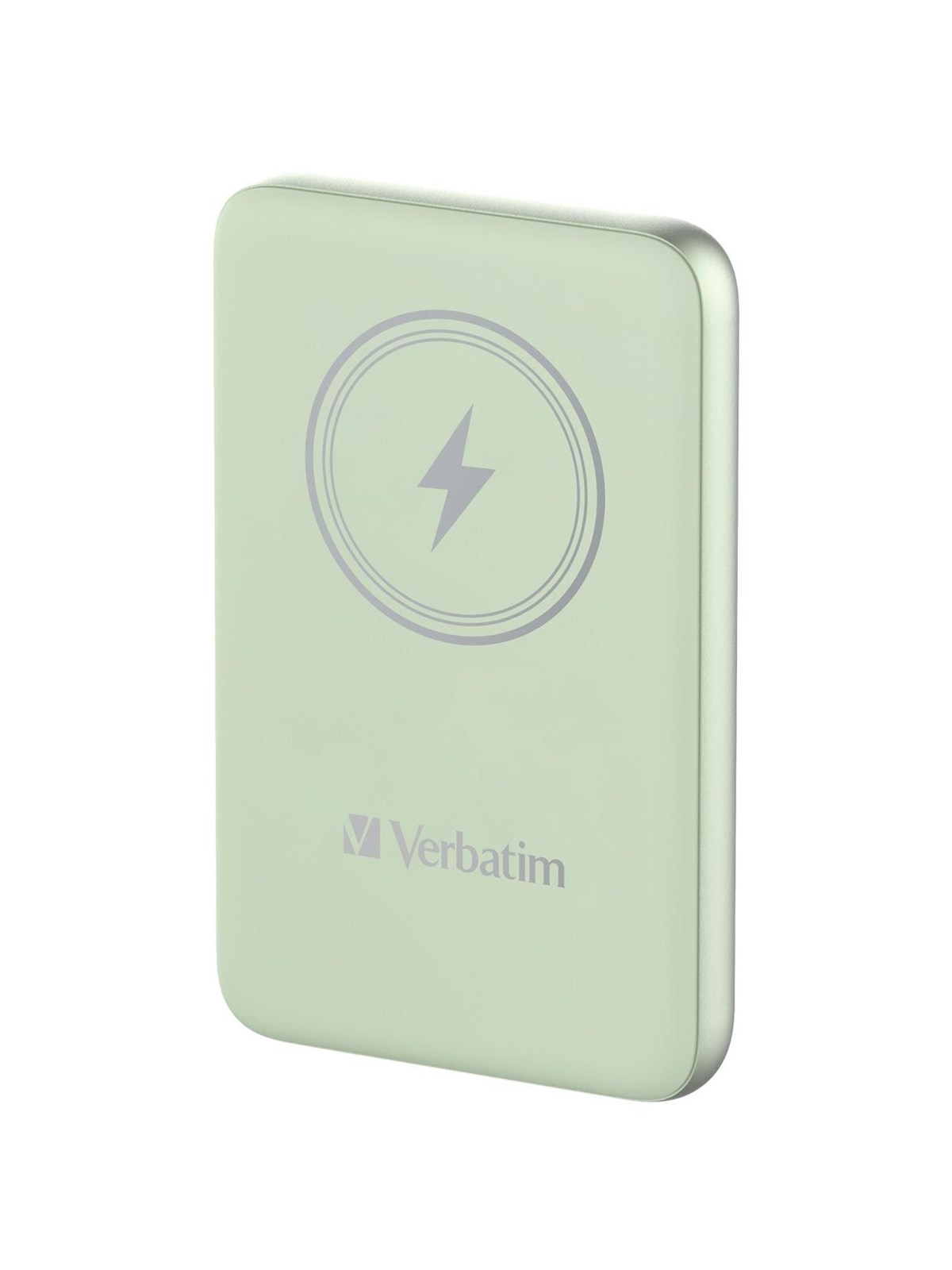 Verbatim Charge 'n' Go wireless power bank - magnetic mount - Li-pol - 24 pin USB-C - 20 Watt - 10000 mAh