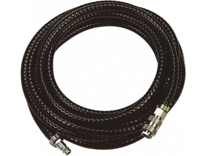 Stanley Luchtslang 20 Meter - Compressor Slang - Max. 10Bar - Europese Snelkoppeling - PVC - Zwart