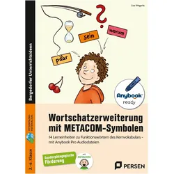 Wortschatzerweiterung mit METACOM-Symbolen, Schulbücher von Lisa Wegerle