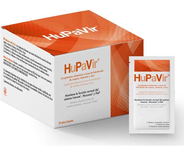 HUPAVIR 20 sobres